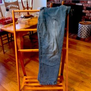 Blue denim jeans in good condition 38 x 32